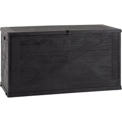 Wood Πλαστικό Μπαούλο Αποθήκευσης 420lt 120x56x63εκ