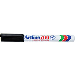 ΜΑΡΚΑΔΟΡΟΣ ARTLINE 700 ΑΝΕΞΙΤΗΛΟΙ ΣΤΡΟΓΓΥΛΗ ΜΥΤΗ 0.7mm ΜΑΥΡΟ (44224)