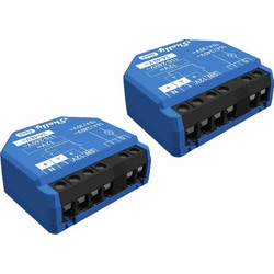 Shelly 1 Gen3 Smart Switch 1 Καναλιού Wi-Fi & Bluetooth 10A 2τμχ Shelly_1_Gen3_2er