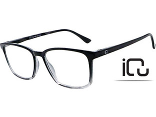 ICU CU106 Grey Γυαλιά Πρεσβυωπίας +3.00 Βαθμών Γκρι-Μαύρο