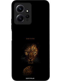 Sonique Men's Edition Θήκη με Σχέδιο «Born to Win» (Xiaomi Redmi Note 12 4G)