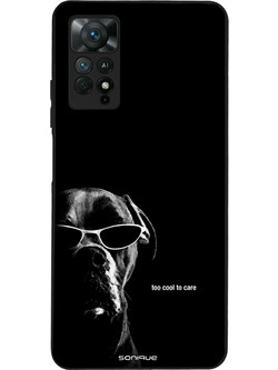 Sonique Men's Edition Θήκη με Σχέδιο «Too Cool» (Xiaomi Redmi Note 11 Pro 4G/5G / Redmi Note 12 Pro 4G)
