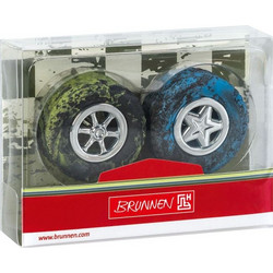 BRUNNEN ΓΟΜΑ FAST WHEELS 2X3,5CM ΣΕΤ 2 ΤΕΜΑΧΙΩΝ 2729887-521
