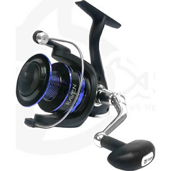 Pioneer Tackle Raven 4000 Μηχανισμός Ψαρέματος για Spinning για Αριστερόχειρες
