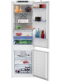 Beko BCNA275E4SN Εντοιχιζόμενος Ψυγειοκαταψύκτης 262lt Υ177xΠ54xΒ54.5cm Λευκός