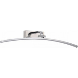 Spotlight Led Επιτοίχιο Φωτιστικό Μπάνιου 14W CCT Χρώμιο (6964)