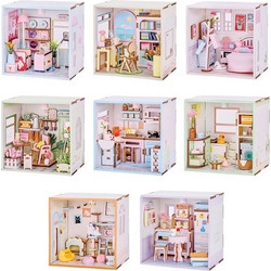 i-TOTAL Mini World XL3512A Mini House Mixed