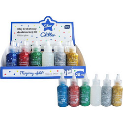ΚΟΛΛΑ INTERDRUK 356741 GLITTER 3D 20ML