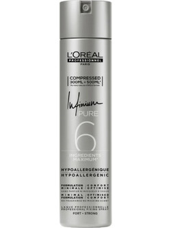L'Oreal Professionnel Infinium Extra Strong Hold Laque Λακ Μαλλιών για Λάμψη Πολύ Δυνατό Κράτημα 500ml