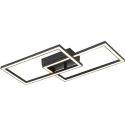 ΦΩΤΙΣΤΙΚΟ ΟΡΟΦΗΣ SONOMA RC2 LED 20W 230V IP20 4000Κ 490x290x65mm 5034