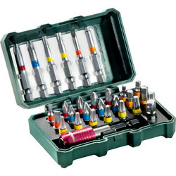 Metabo Σετ 29 Μύτες Κατσαβιδιού Σετ Bit-Box 626710000