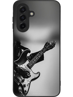 Sonique Men's Edition Θήκη με Σχέδιο «Rock Guitar» (Samsung Galaxy A17 4G / 5G / A18 4G / 5G)