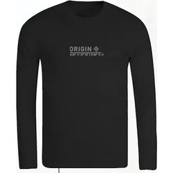 ORIGIN T-SHIRT ΜΑΚΡΥ ΜΑΝΙΚΙ ΜΕ ΤΥΠΩΜΑ