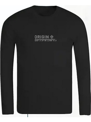 ORIGIN T-SHIRT ΜΑΚΡΥ ΜΑΝΙΚΙ ΜΕ ΤΥΠΩΜΑ