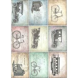 Ριζόχαρτο Decoupage A4 Antiques R539