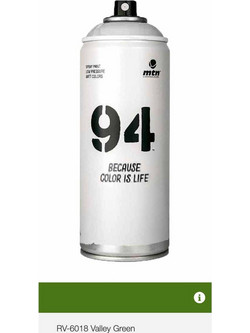 Montana Colors MTN 94 Σπρέι Βαφής Valley Green 400ml