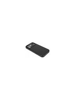 Decoded Leather Backcover iPhone 17 Pro Black