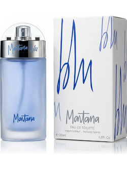 Montana Blu Eau De Toilette 30ml