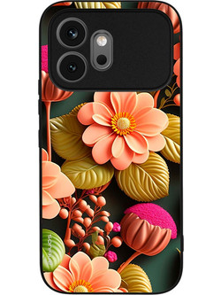 Sonique 3D Flower Series Θήκη (Honor 600 5G) Σομόν