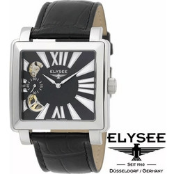 Elysee Automatic Black Square 67033