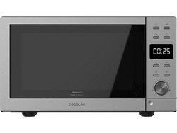 Cecotec GrandHeat 2000 Flatbed Steel CEC-01398 Φούρνος Μικροκυμάτων 20lt Inox