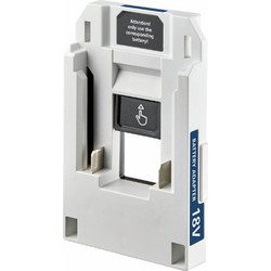 Laserliner PowerAdapter Bosch Professional Αντάπτορας Μπαταρίας Εργαλείων 18V