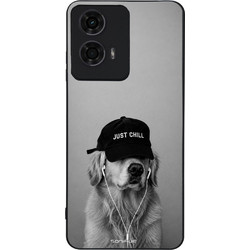 Sonique Men's Edition Θήκη Just Chill Pup (Motorola Moto G04/G04s/G24/G24 Power/E14)