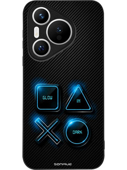Sonique Men's Edition Back Cover με Σχέδιο «Gaming» (Huawei Pura 70)