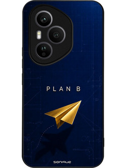 Sonique Men's Edition Θήκη (Honor 400 Pro 5G) με Σχέδιο «Plan B»