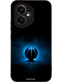 Sonique Men's Edition Θήκη (Honor 400 5G) με Σχέδιο «Basketball»