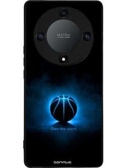 Sonique Men's Edition Θήκη (Honor Magic5 Lite 5G) με Σχέδιο «Basketball»