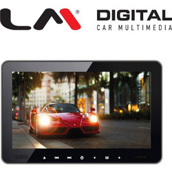 LM DIGITAL MR HR 5310 DVD Μονιτορ 9.4 Inch Lcd Οθονη, Για Προσκεφαλο Με Dvd -Usb