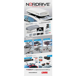 NORDRIVE L9913.8 POSTER ΜΠΑΓΚΑΖΙΕΡΕΣ+ΒΑΣΕΙΣ ΣΚΙ