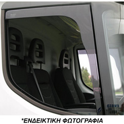 HEKO ΑΝΕΜ.23255/TRUCK ΑΝΕΜΟΘΡΑΥΣΤΕΣ ΓΙΑ MERCEDES 207 410 2D BUS ΖΕΥΓΑΡΙ ΦΟΡΤΗΓΟΥ ΑΠΟ ΕΥΚΑΜΠΤΟ ΦΙΜΕ ΠΛΑΣΤΙΚΟ - 2 ΤΕΜ