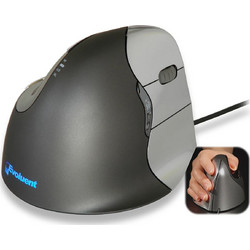 BakkerElkhuizen Evoluent Vertical D Medium Wireless Grey / Black