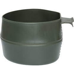 Πτυσσσόμενο Ποτήρι Μεγάλο Wildo Fold A Cup Big Olive
