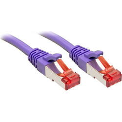 Lindy S/FTP Cat.6 Καλώδιο Δικτύου Ethernet 3m Violet