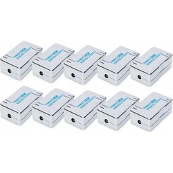 Digitus Σύνδεσμος Καλωδίων 10τμχ DN-93903-10