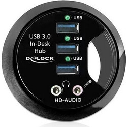 DeLOCK 61990 USB Hub 3.0 USB-A με 5 Θύρες USB-A