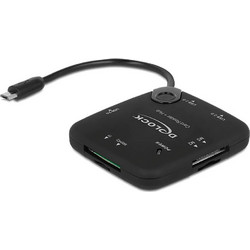 DeLOCK 65529 Card Reader micro USB για SD / microSD / Memory Stick / Micro (M2)