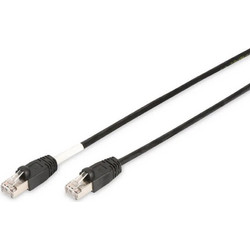 Digitus S/FTP Cat.6 Καλώδιο Δικτύου Ethernet 3m Black DK-1644-030/BL-OD