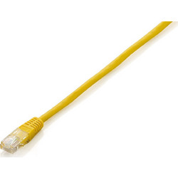 Equip U/UTP Cat.6 Καλώδιο Δικτύου Ethernet 0.5m Yellow