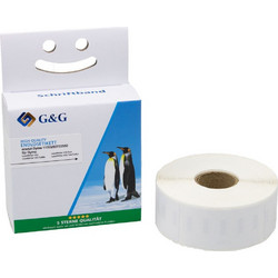 G&G Αυτοκόλλητες Ετικέτες σε Ρολό 19x51mm