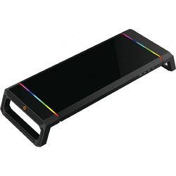 Conceptronic HUB USB RGB Monitor Stand Βάση Γραφείου Οθόνης