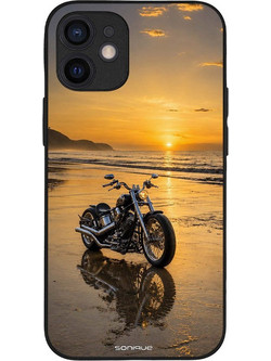Sonique Men's Edition Back Cover Coastal Rider (iPhone 12 mini)