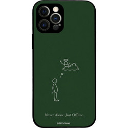 Sonique Men's Edition Θήκη Never Alone (iPhone 12 Pro)