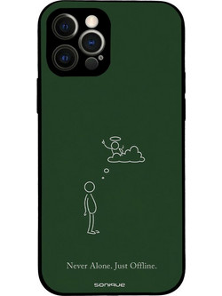 Sonique Men's Edition Θήκη Never Alone (iPhone 12 Pro)