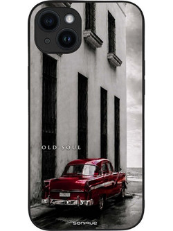 Sonique Men's Edition Back Cover με Σχέδιο «Old Soul» (iPhone 14 Plus)