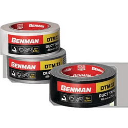 ΤΑΙΝΙΑ ΥΦΑΣΜΑΤΙΝΗ DTM 11, ΒΑΡΕΟΣ ΤΥΠΟΥ 48mmX50m (33474) ΓΚΡΙ BENMAN