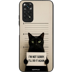 Sonique Men's Edition Θήκη με Σχέδιο «Not Sorry» (Xiaomi Redmi Note 11 / Redmi Note 11S)